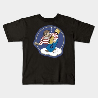 869th Bomb Squadron, 497th Bomb Group wo Txt X 300 Kids T-Shirt